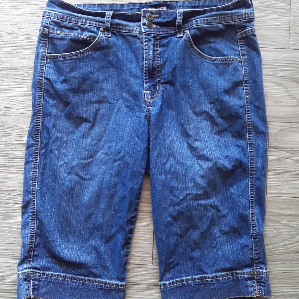 Bandolinobu Womens Denim Shorts US SZ 12